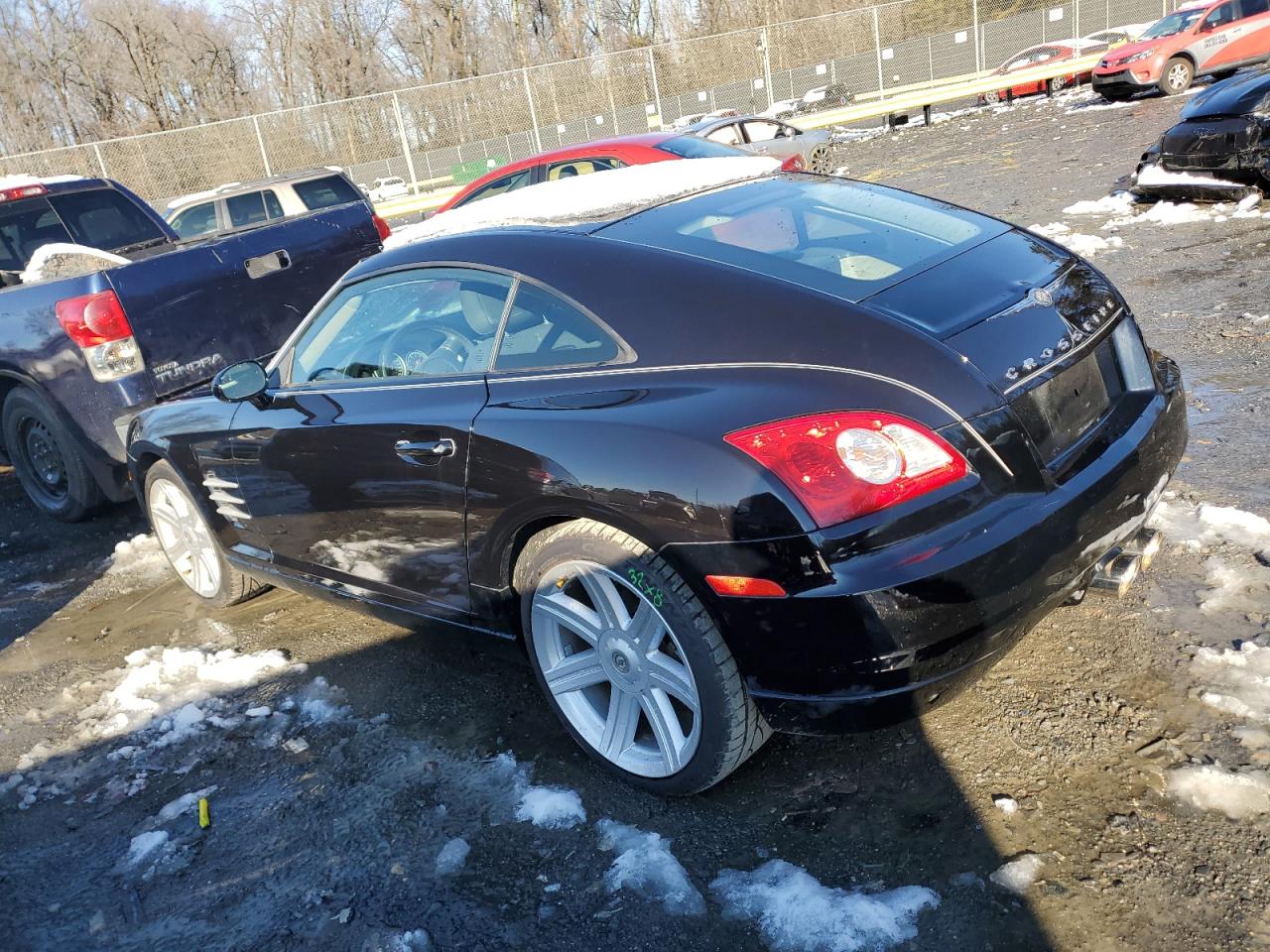 Image 2 of 2007 CHRYSLER CROSSFIRE  2007 with VIN 1C3LN59L17X071528