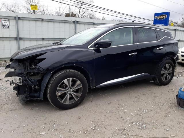 Изображение 1 2020 NISSAN MURANO SV 2020 с VIN 5N1AZ2BS8LN100306