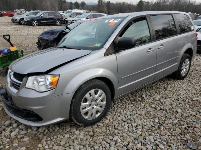 2017 DODGE GRAND CARAVAN SE 2017 image