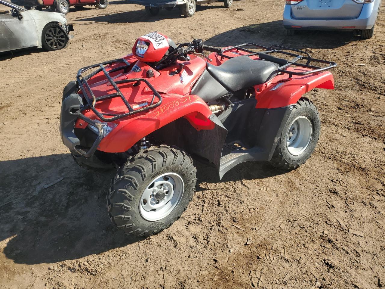 Изображение 2 2013 HONDA TRX500 FPE 2013 с VIN 1HFTE38H0D4101926