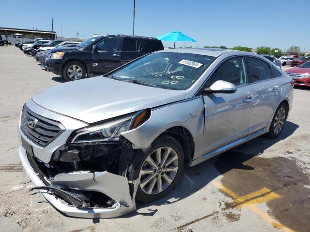 Изображение 1 2017 HYUNDAI SONATA SPORT 2017 с VIN 5NPE34AFXHH472907
