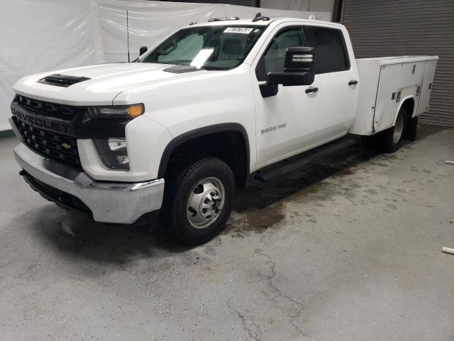 Image 1 of 2020 CHEVROLET SILVERADO C3500 2020 with VIN 1GB4WRE78LF246486