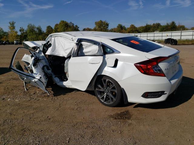 Image 2 of 2020 HONDA CIVIC SPORT 2020 with VIN 2HGFC2F85LH551391