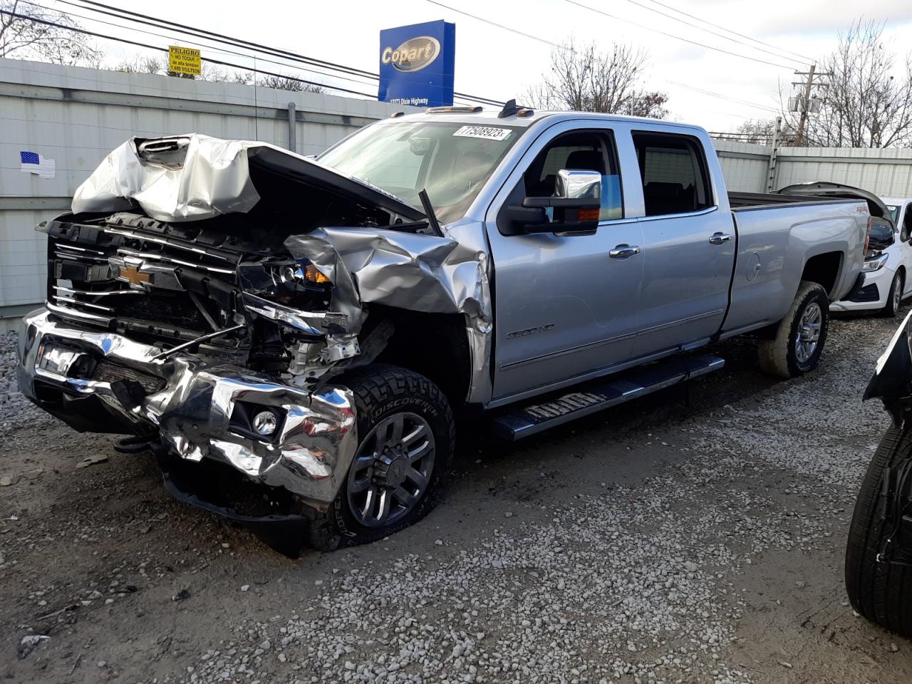 Obraz 1 z 2018 CHEVROLET SILVERADO K3500 LTZ 2018 z VIN 1GC4K0CY1JF142899
