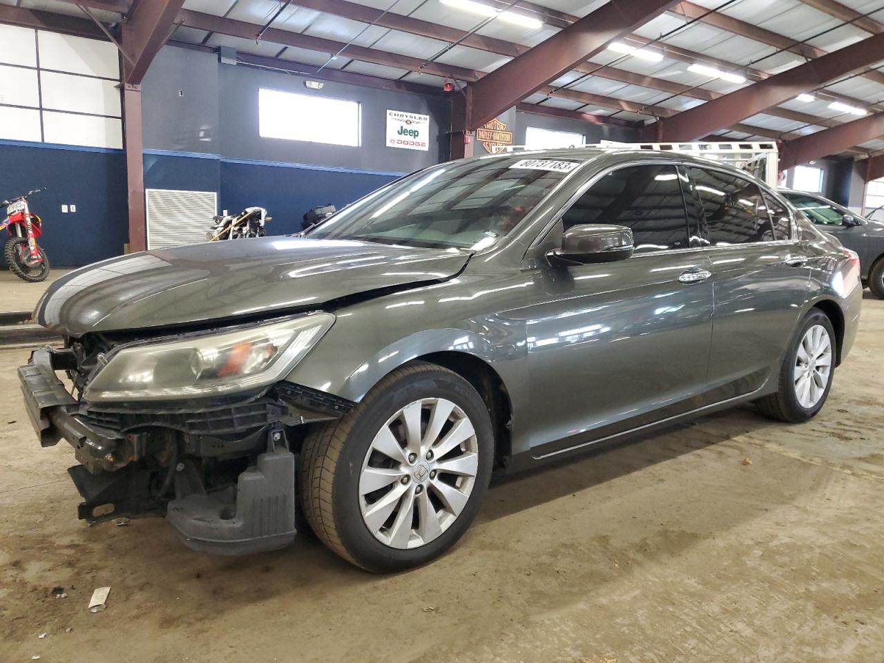 Image 1 of 2015 HONDA ACCORD EXL 2015 with VIN 1HGCR3F81FA001681