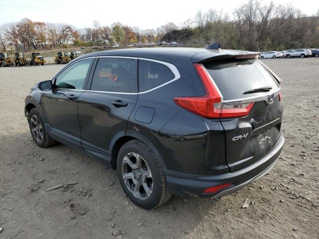 Изображение 2 2019 HONDA CR-V EX 2019 с VIN JHLRW2H56KX019473