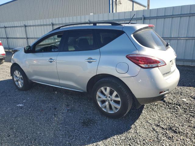 Изображение 2 2014 NISSAN MURANO S 2014 с VIN JN8AZ1MU9EW409958