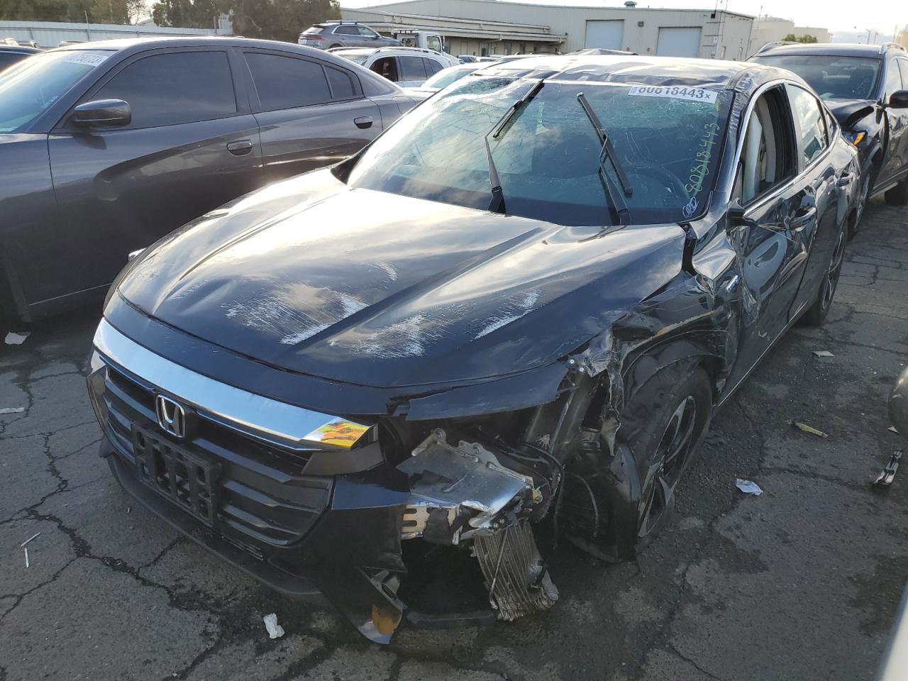 Obraz 1 z 2022 HONDA INSIGHT EX 2022 z VIN 19XZE4F55NE010539