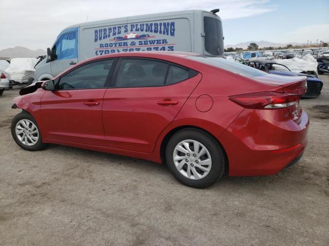 Изображение 2 2018 HYUNDAI ELANTRA SE 2018 с VIN 5NPD74LF2JH271828