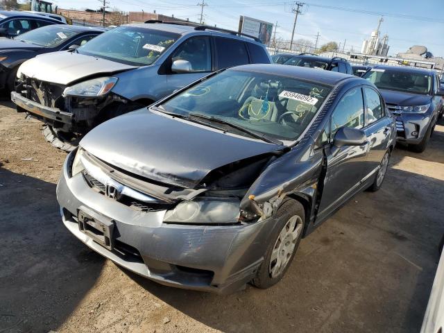 Image 2 of 2009 HONDA CIVIC LX 2009 with VIN 2HGFA16519H334760