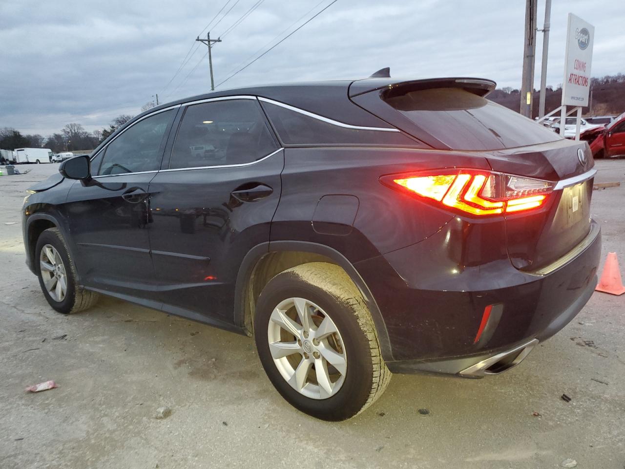Image 2 of 2016 LEXUS RX 350 2016 with VIN 2T2ZZMCA5GC023195