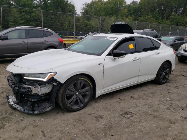 Изображение 1 2022 ACURA TLX TECH A 2022 с VIN 19UUB6F56NA002341