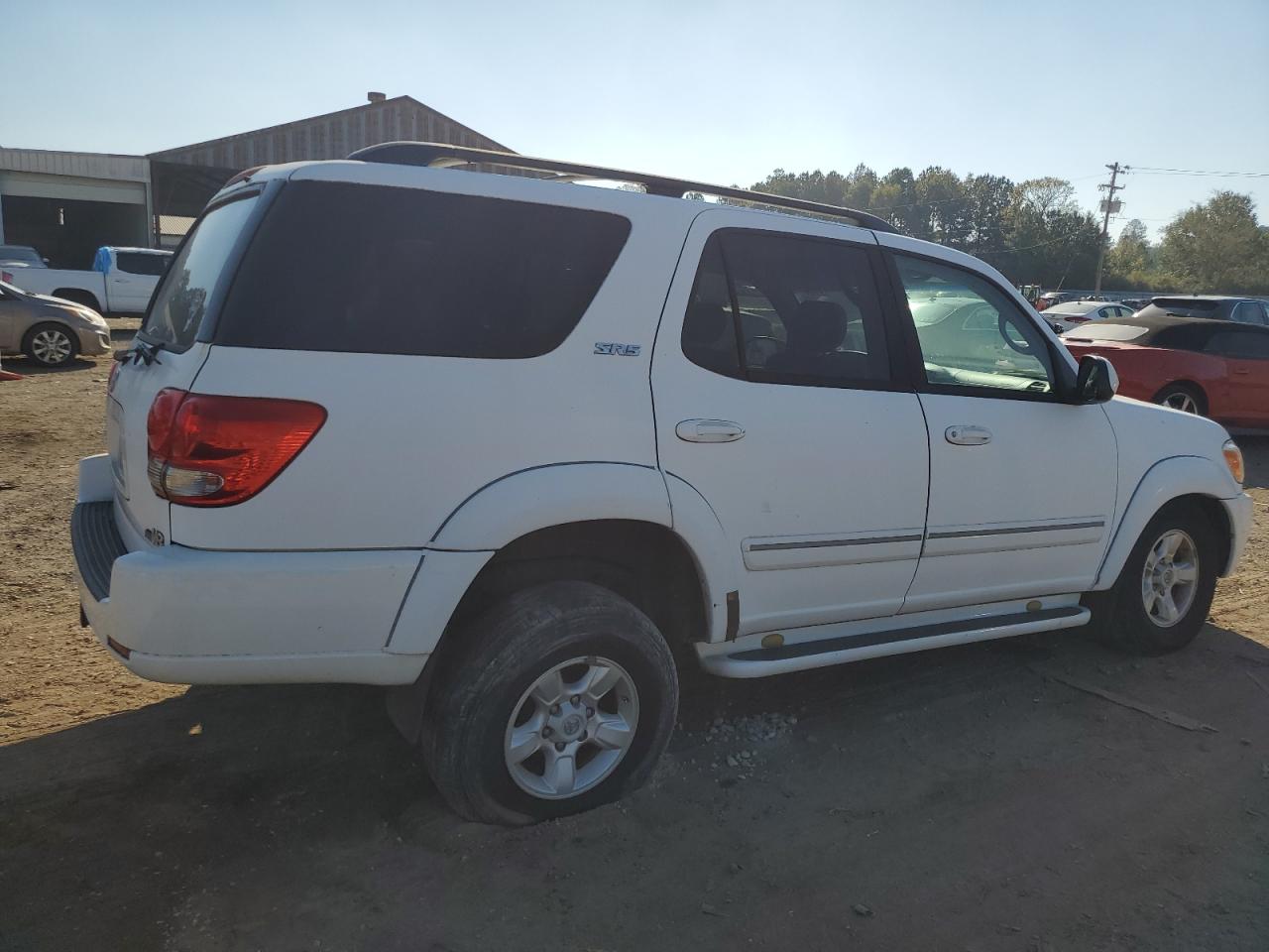 Image 3 of 2007 TOYOTA SEQUOIA SR5 2007 with VIN 5TDZT34A97S295528