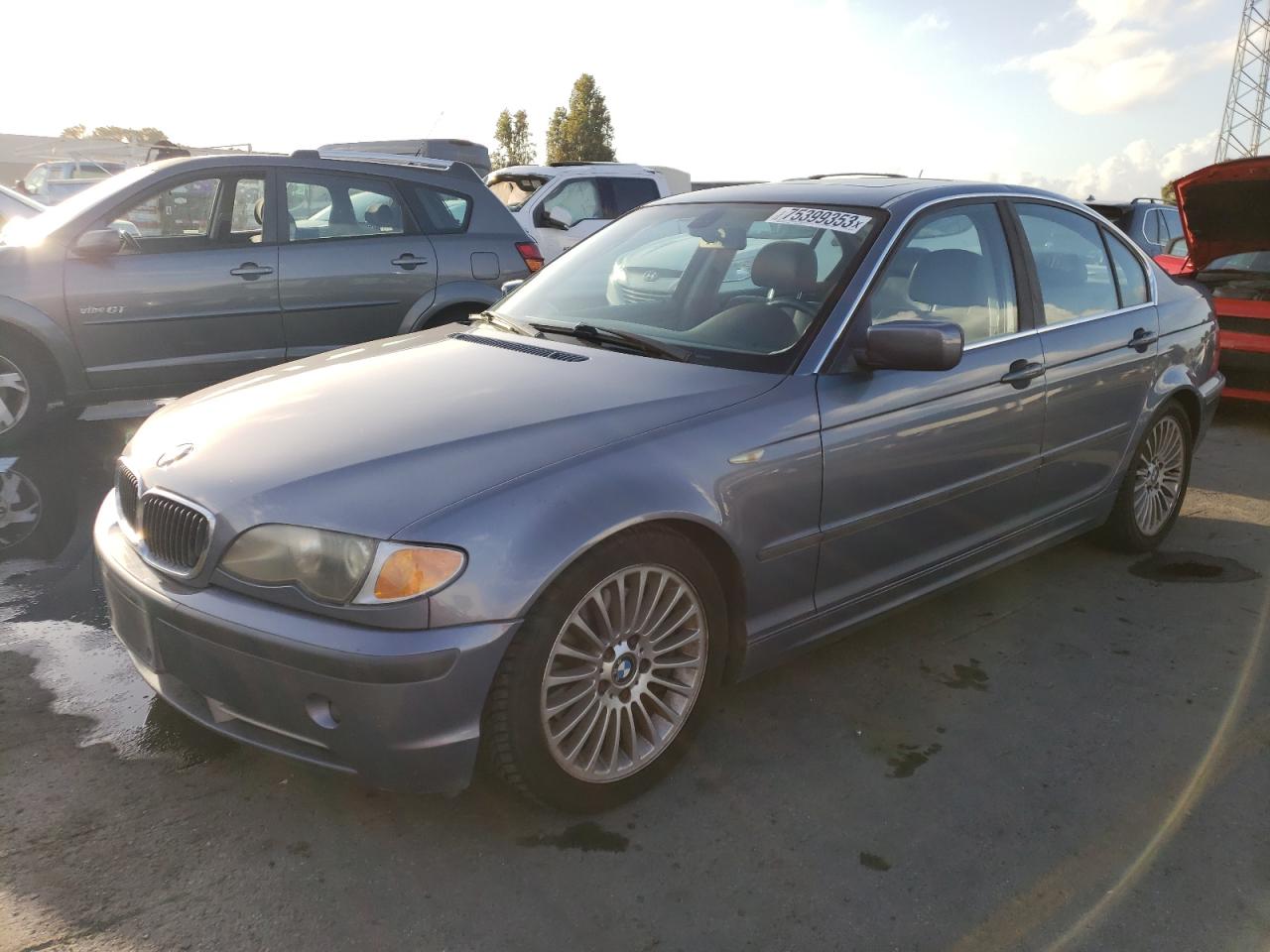 Image 1 of 2002 BMW 330 I 2002 with VIN WBAEV53432KM22710