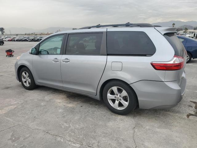 Image 2 of 2017 TOYOTA SIENNA LE 2017 with VIN 5TDKZ3DCXHS831406