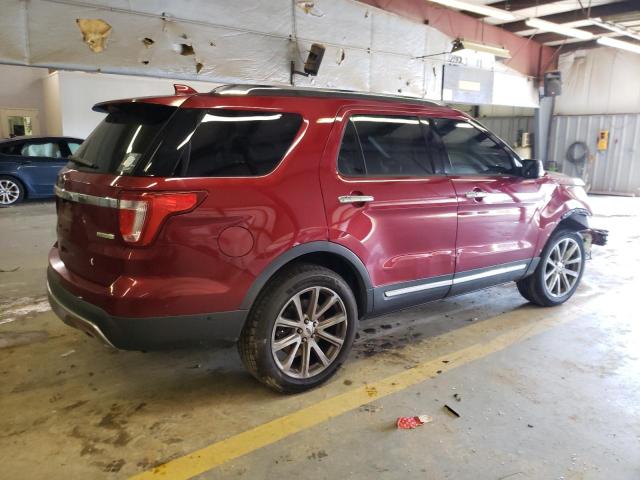 Image 3 of 2017 FORD EXPLORER LIMITED 2017 with VIN 1FM5K7FH9HGA26164