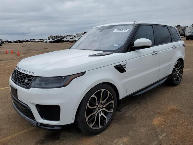 Image 1 of 2021 LAND ROVER RANGE ROVER SPORT HSE SILVER EDITION 2021 with VIN SALWR2SU2MA754604