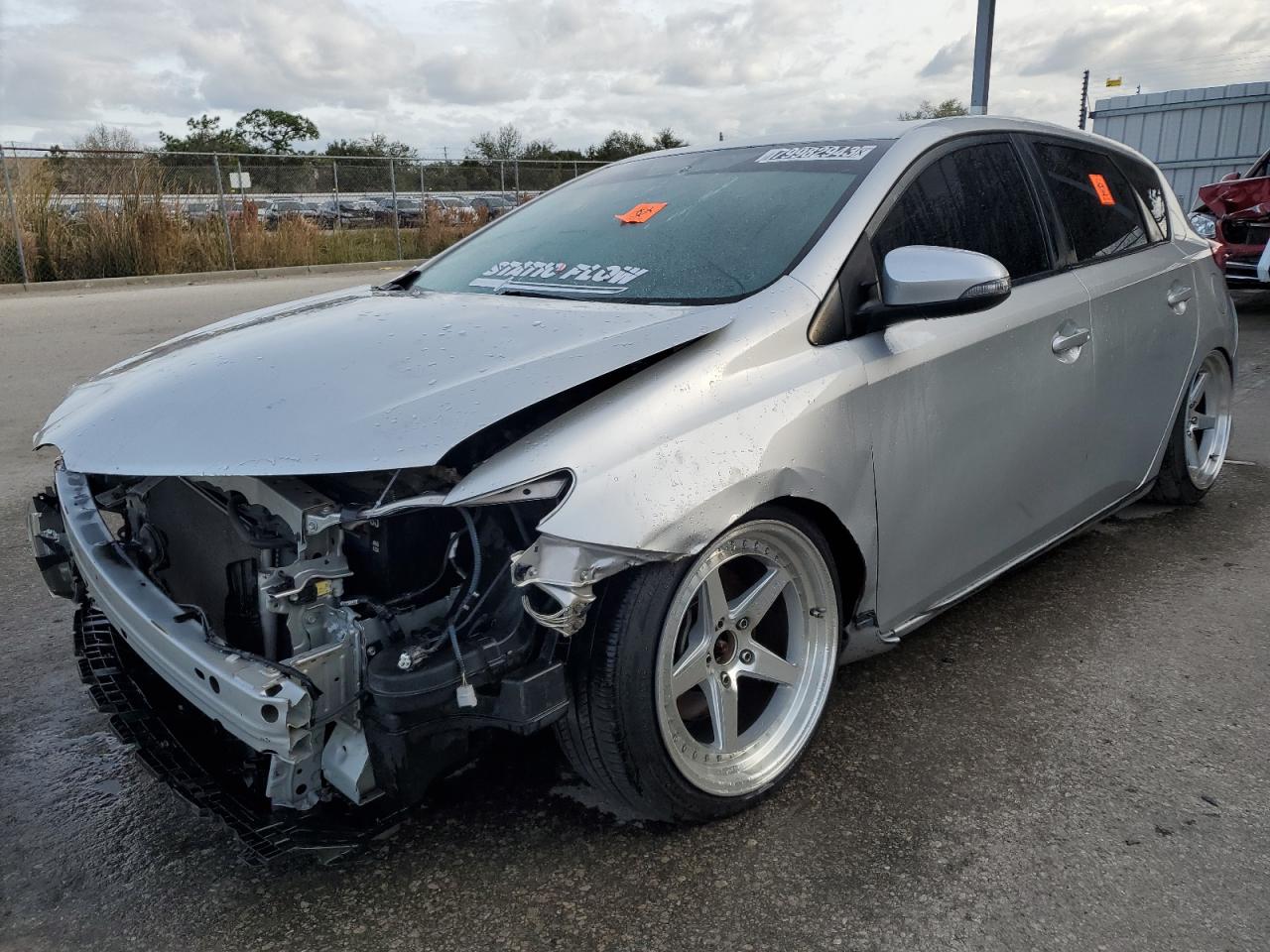 Image 1 of 2016 TOYOTA SCION IM  2016 with VIN JTNKARJE2GJ522603