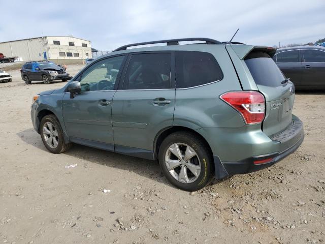 Изображение 2 2014 SUBARU FORESTER 2.5I TOURING 2014 с VIN JF2SJAPC3EH541503