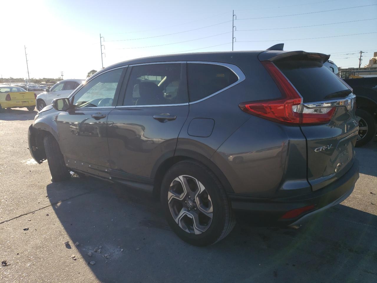Image 2 of 2019 HONDA CR-V EX 2019 with VIN 7FARW2H51KE004634