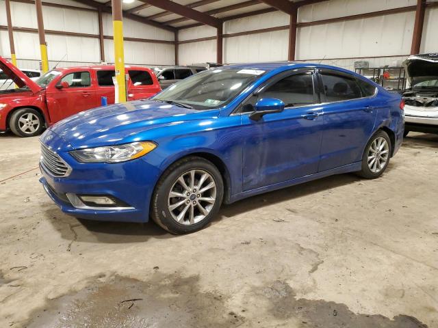 Image 1 of 2017 FORD FUSION SE 2017 with VIN 3FA6P0HD0HR303956