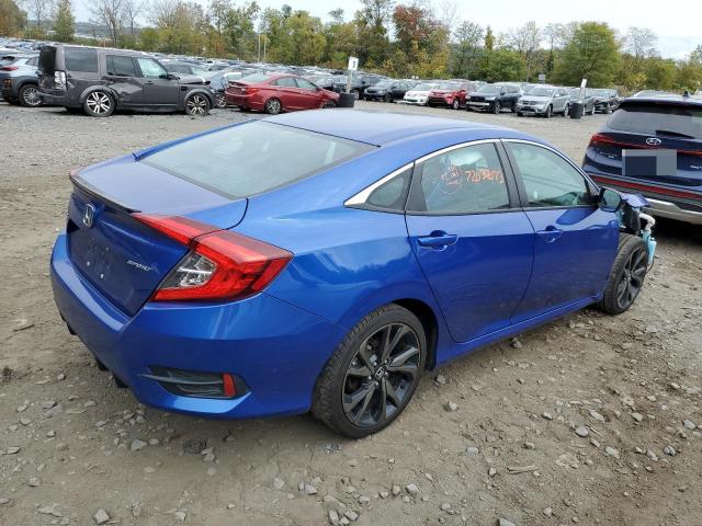 Image 3 of 2021 HONDA CIVIC SPORT 2021 with VIN 2HGFC2F86MH557931