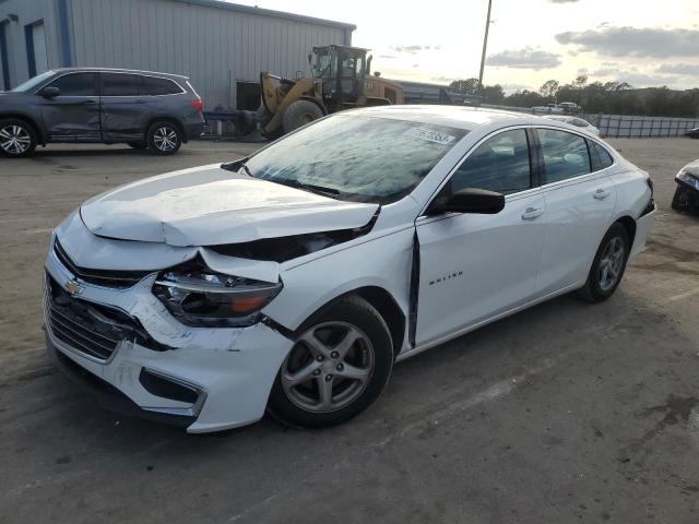 Image 1 of 2016 CHEVROLET MALIBU LS 2016 with VIN 1G1ZB5ST2GF216664