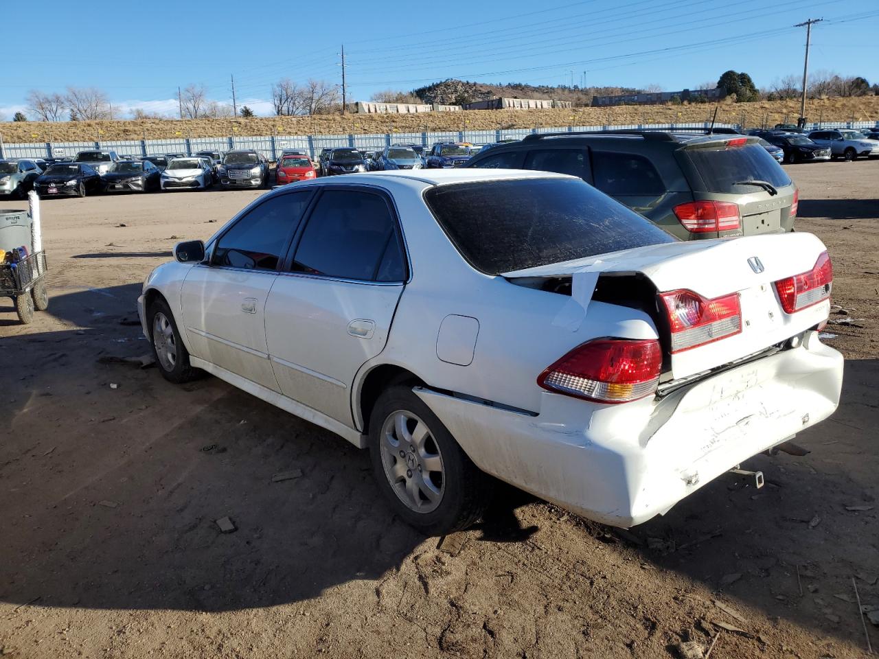 Изображение 2 2002 HONDA ACCORD EX 2002 с VIN 1HGCG66882A107417
