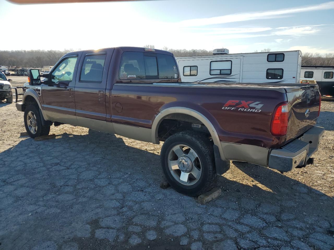 Image 2 of 2009 FORD F350 SUPER DUTY 2009 with VIN 1FTWW31R29EA38093