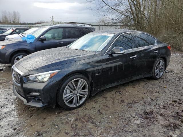 Obraz 1 z 2017 INFINITI Q50 BASE 2017 z VIN JN1CV7AR7HM680393