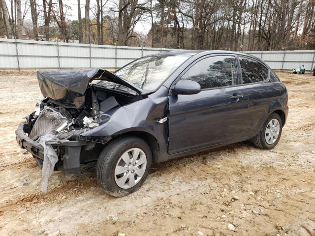 Image 1 of 2008 HYUNDAI ACCENT GS 2008 with VIN KMHCM36C78U063567