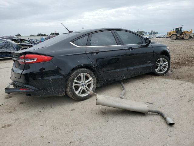 Image 3 of 2018 FORD FUSION SE HYBRID 2018 with VIN 3FA6P0LU4JR279819