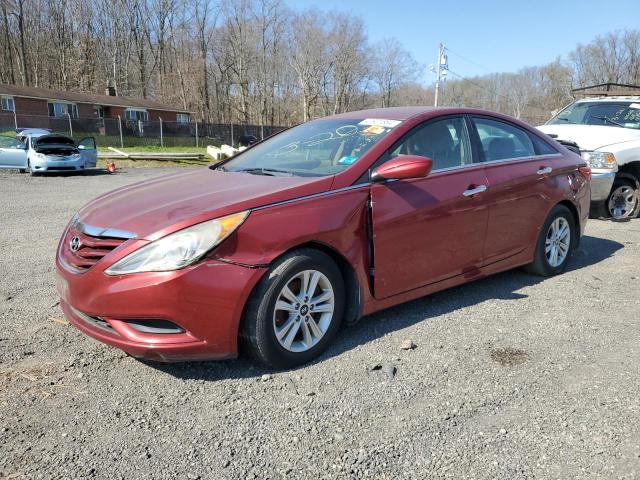 Obraz 1 z 2012 HYUNDAI SONATA GLS 2012 z VIN 5NPEB4AC4CH450953