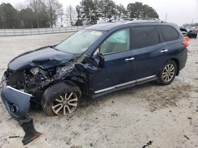 Image 1 of 2016 NISSAN PATHFINDER S 2016 with VIN 5N1AR2MN6GC644697