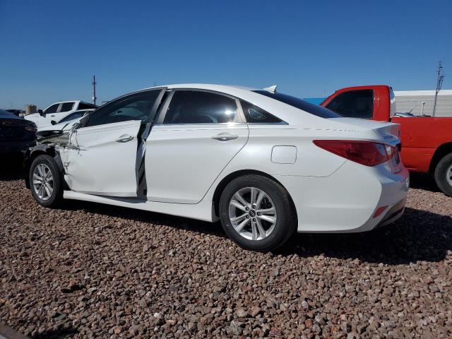 Image 2 of 2014 HYUNDAI SONATA GLS 2014 with VIN 5NPEB4AC0EH816359