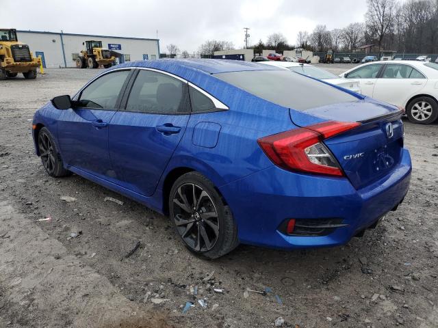 Image 2 of 2020 HONDA CIVIC SPORT 2020 with VIN 2HGFC2F87LH550386