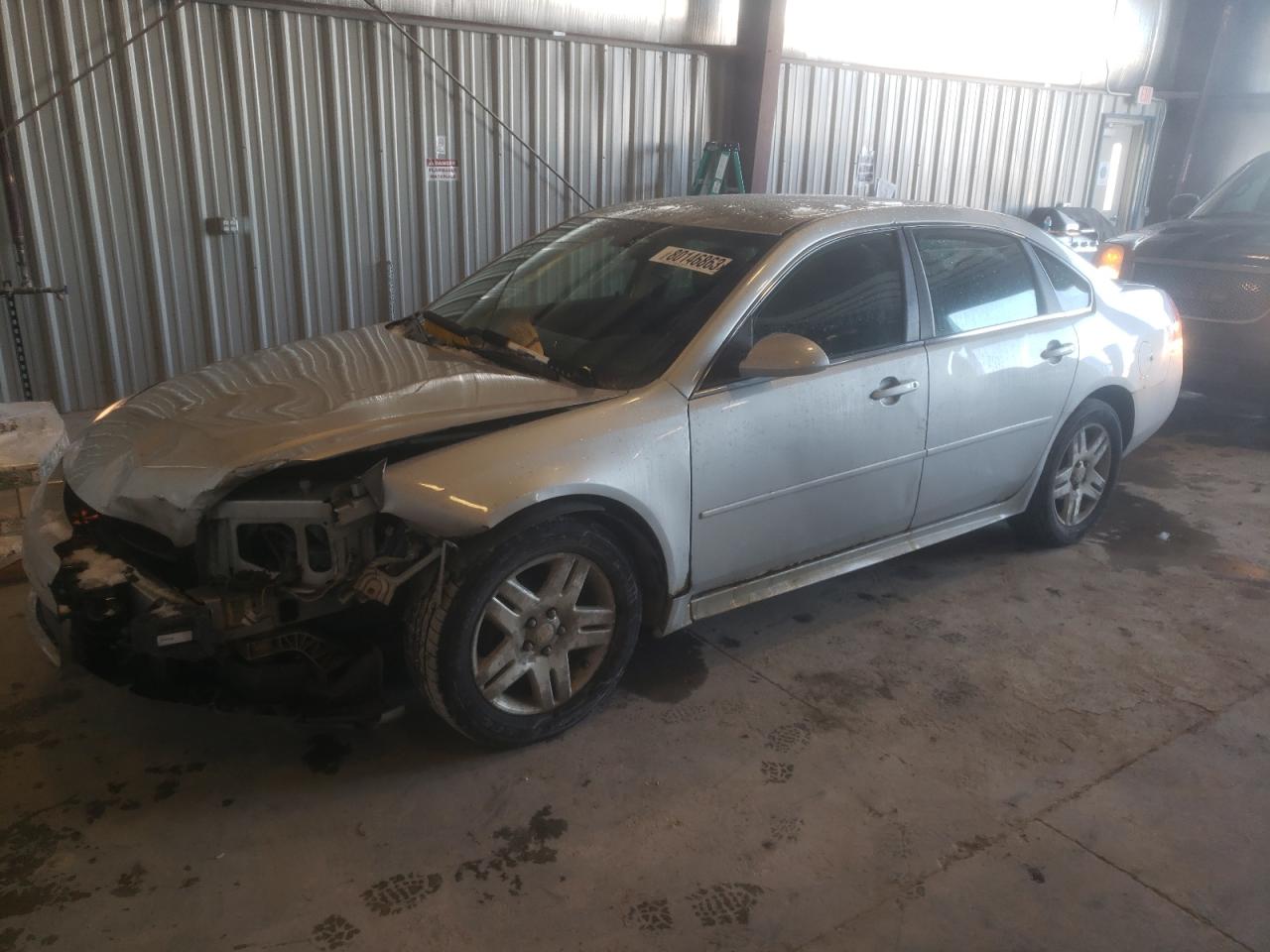 Image 1 of 2011 CHEVROLET IMPALA LT 2011 with VIN 2G1WG5EK8B1218040