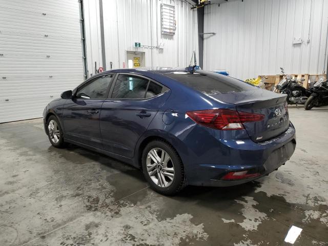Изображение 2 2019 HYUNDAI ELANTRA SEL 2019 с VIN KMHD84LF2KU804714