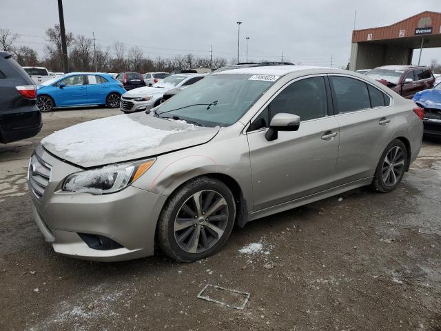 Obraz 2015 SUBARU LEGACY 2.5I LIMITED 2015