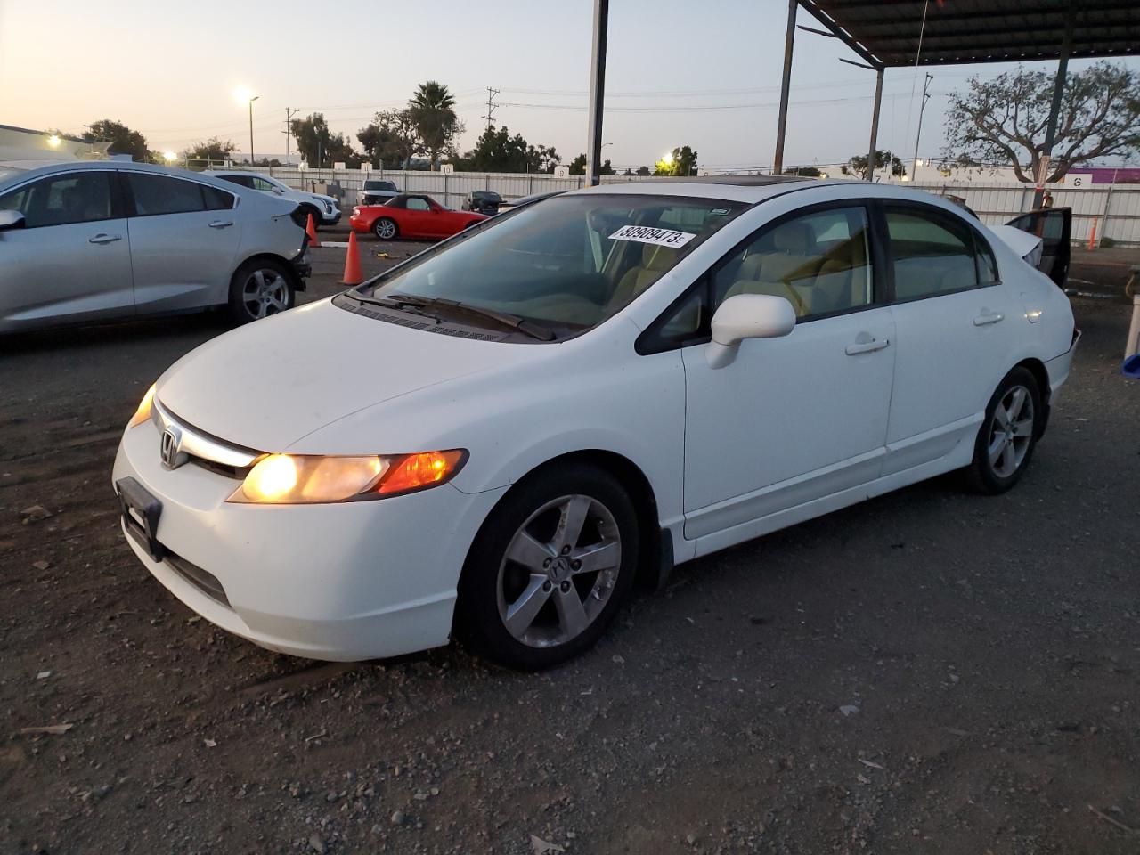 Изображение 1 2007 HONDA CIVIC EX 2007 с VIN JHMFA16867S008319