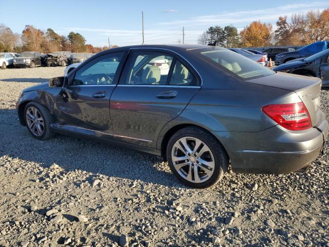 Image 2 of 2012 MERCEDES-BENZ C 250 2012 with VIN WDDGF4HB9CR215411