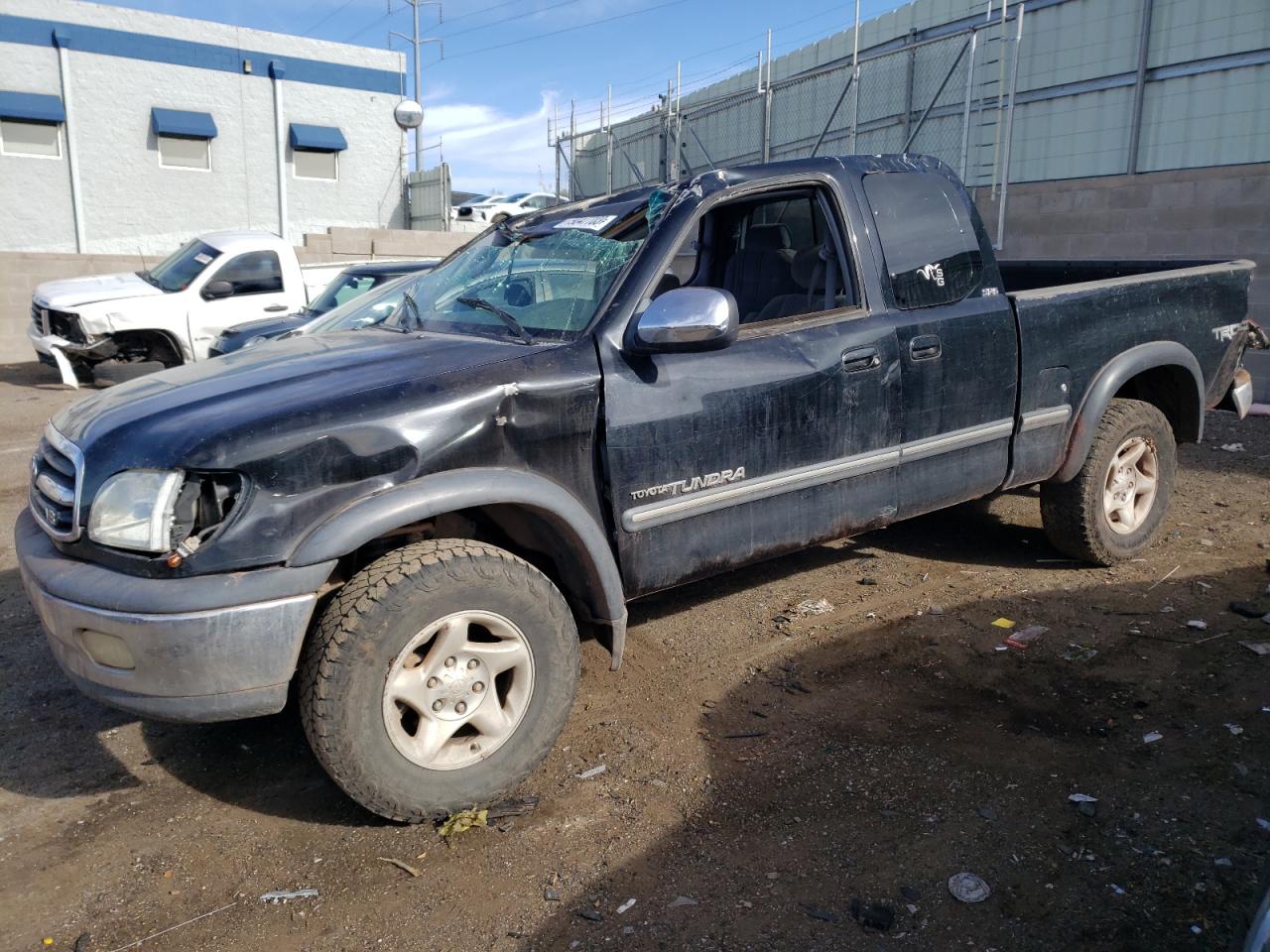 Obraz 1 z 2002 TOYOTA TUNDRA ACCESS CAB 2002 z VIN 5TBBT44142S282856