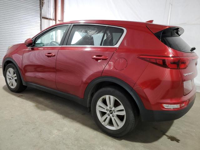 Image 2 of 2018 KIA SPORTAGE LX 2018 with VIN KNDPM3ACXJ7454648