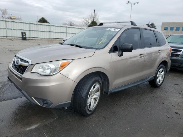 Изображение 1 2014 SUBARU FORESTER 2.5I 2014 с VIN JF2SJAAC3EH477116