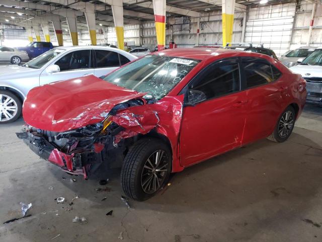 Изображение 1 2019 TOYOTA COROLLA L 2019 с VIN 2T1BURHE2KC236367