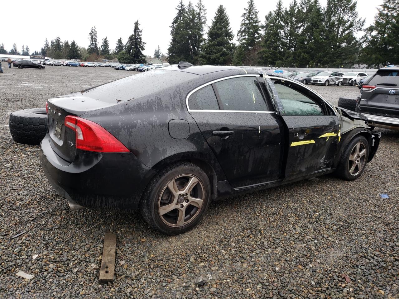Изображение 3 2012 VOLVO S60 T5 2012 с VIN YV1622FS5C2034365