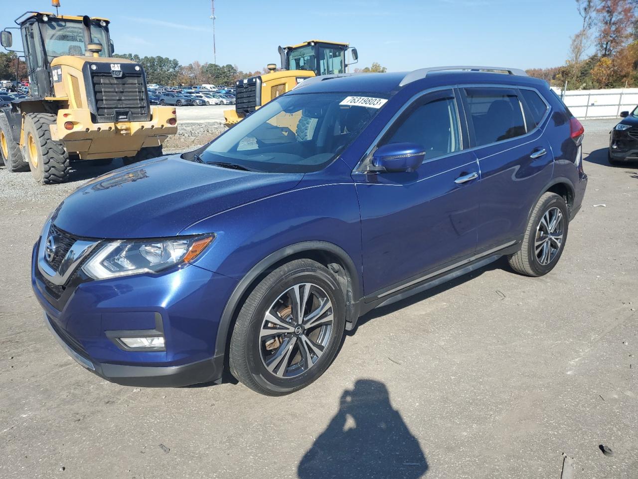 Obraz 1 z 2017 NISSAN ROGUE S 2017 z VIN JN8AT2MTXHW145362