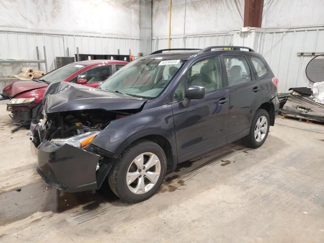 Image 1 of 2015 SUBARU FORESTER 2.5I 2015 with VIN JF2SJABC3FH423881