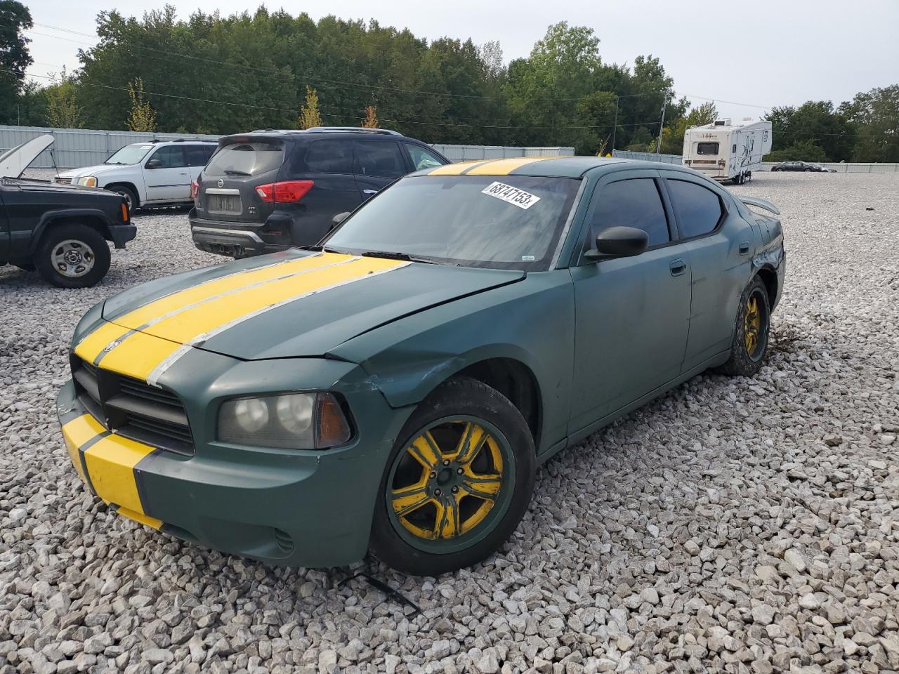 2008 DODGE CHARGER  2008 image