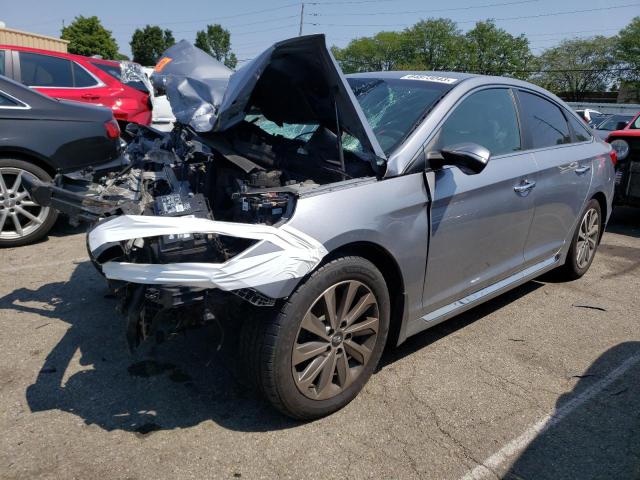 Image 1 of 2016 HYUNDAI SONATA SPORT 2016 with VIN 5NPE34AF6GH406496